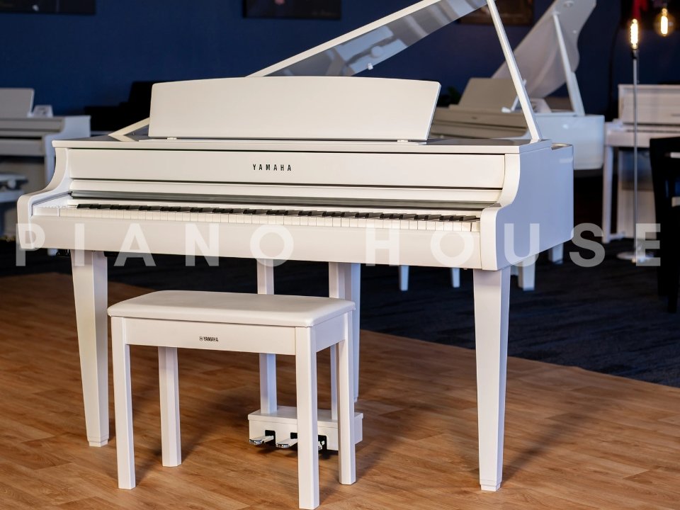 Chi tiết đàn YAMAHA CLP-865GP PW - Hình 4